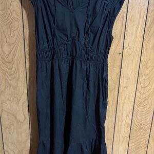 Time and Tru Black Maxi Dress